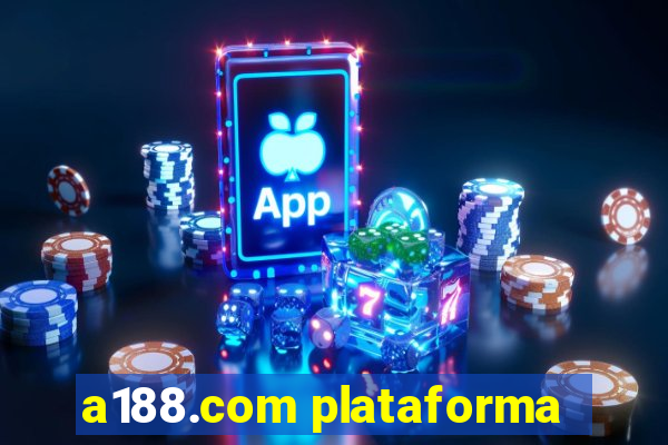 a188.com plataforma